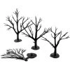 WOODLAND SCENICS 3-5" Tree Armatures (Deciduous) -Walthers shop wstr1122