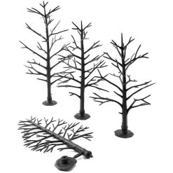 WOODLAND SCENICS 5" To 7" Tree Armatures Deciduous