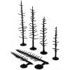 WOODLAND SCENICS 2 1/2-4" Tree Armatures -Walthers shop wstr1124